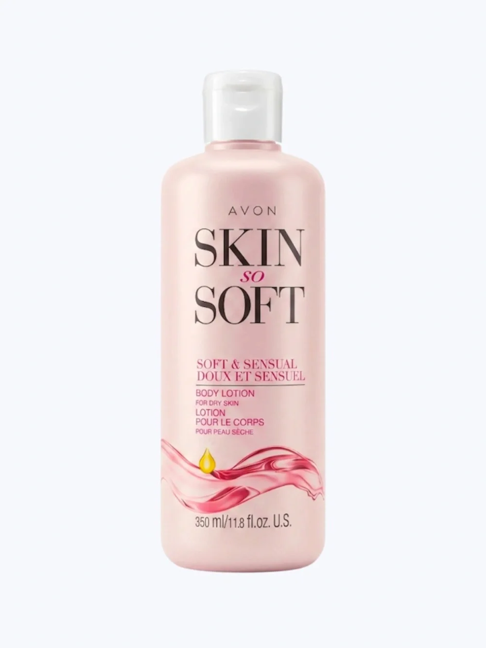 AVON SKIN SO SOFT - Soft & Sensual 11.8 Fluid Ounces Body Lotion